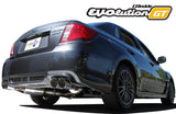 GReddy Evolution GT Cat-Back Exhaust (Sedan) - 2011-2014 Subaru STI