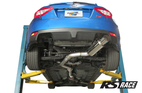 GReddy RS-Race Cat-Back Exhaust (Hatchback) - 2011-2014 Subaru WRX / 2008-2014 STI