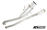 GReddy RS-Race Cat-Back Exhaust (Sedan) - 2015-2021 Subaru WRX / STI
