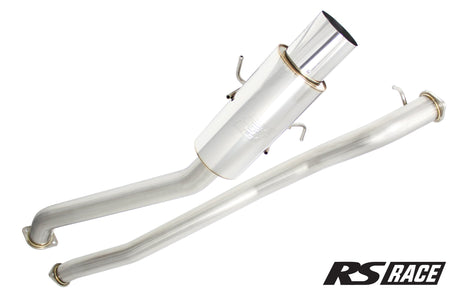 GReddy RS-Race Cat-Back Exhaust (Sedan) - 2015-2021 Subaru WRX / STI