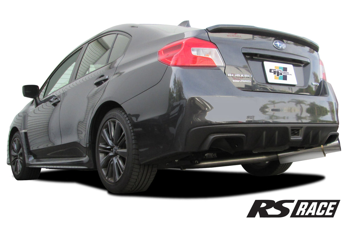 GReddy RS-Race Cat-Back Exhaust (Sedan) - 2015-2021 Subaru WRX / STI