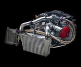 HKS GTIII-RS Bolt-On Turbo Kit without Catalytic Converter - 2013-2020 Subaru BRZ