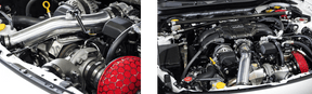 HKS GTIII-RS Bolt-On Turbo Kit - 2022-2025 Subaru BRZ
