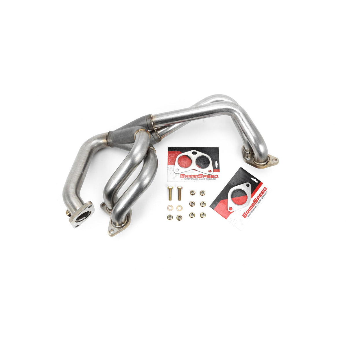 GrimmSpeed Unequal Length Header - Subaru WRX / STI EJ Engines - product image 5
