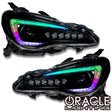 ORACLE Lighting Dynamic ColorSHIFT Headlight DRL Upgrade - 2017-2020 Subaru BRZ
