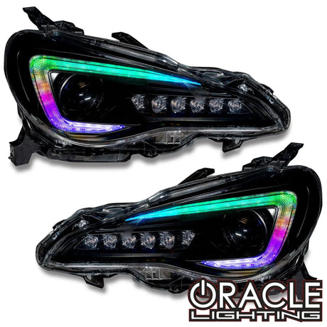 ORACLE Lighting Dynamic ColorSHIFT Headlight DRL Upgrade - 2017-2020 Subaru BRZ