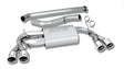 Borla S-Type Cat-Back Exhaust for Hatchback - 2008-2014 Subaru STI / 2011-2014 WRX
