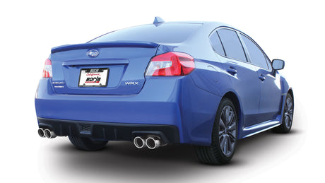 Borla ATAK Cat-Back Exhaust for Sedan - 2011-2014 Subaru WRX / 2011-2014 STI