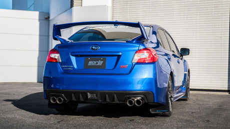 Borla S-Type Cat-Back Exhaust - 2015-2016 Subaru WRX / 2015-2016 STI