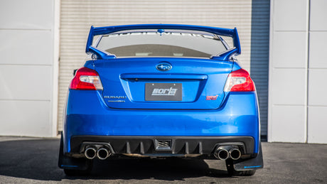 Borla S-Type Cat-Back Exhaust - 2015-2016 Subaru WRX / 2015-2016 STI