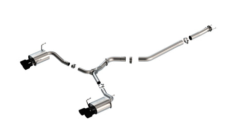 Borla S-Type Cat-Back Exhaust - 2015-2016 Subaru WRX / 2015-2016 STI