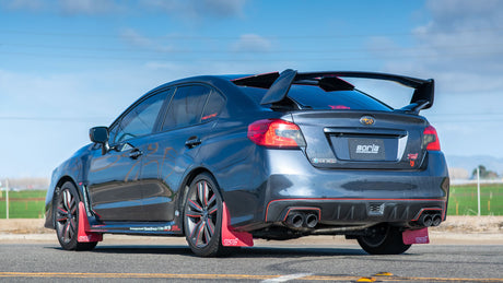 Borla S-Type Cat-Back Exhaust - 2015-2016 Subaru WRX / 2015-2016 STI