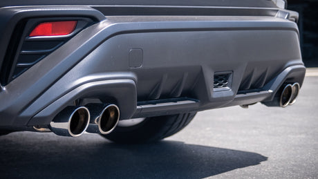 Borla S-Type Cat-Back Exhaust - 2022-2026 Subaru WRX