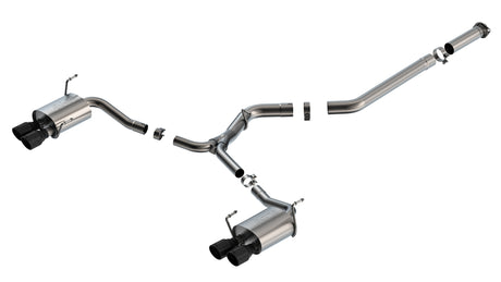 Borla S-Type Cat-Back Exhaust - 2022-2026 Subaru WRX