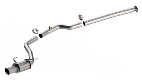 Borla ATAK Cat-Back Exhaust - 2022-2024 Subaru WRX