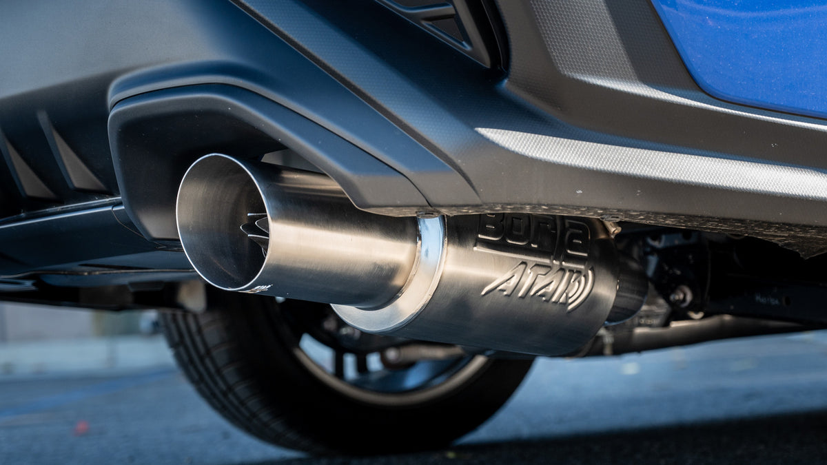 Borla ATAK Cat-Back Exhaust - 2022-2024 Subaru WRX