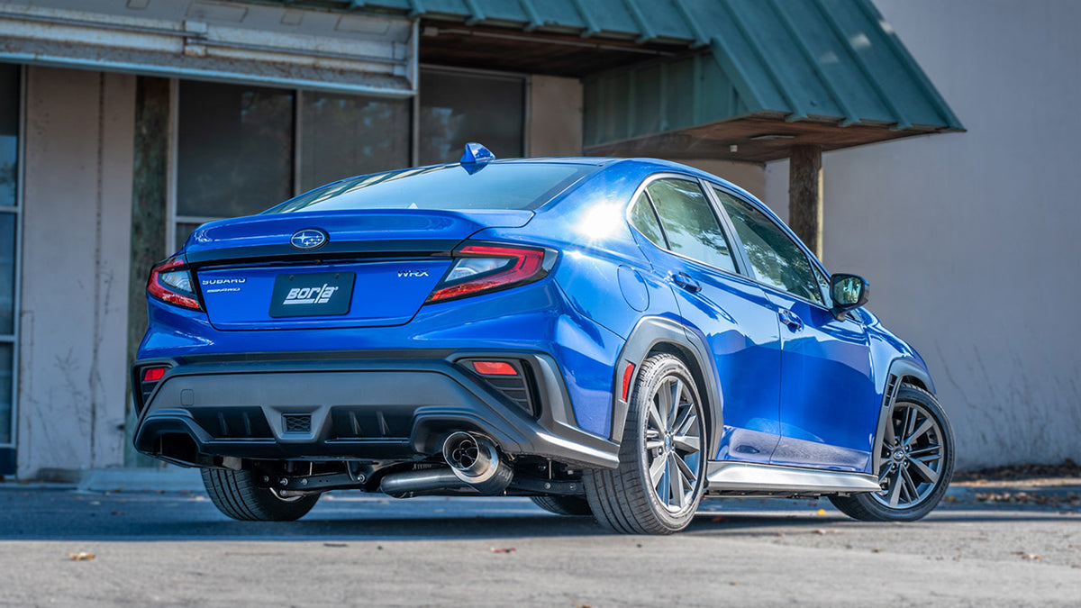 Borla ATAK Cat-Back Exhaust - 2022-2024 Subaru WRX