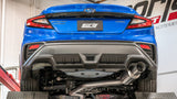 Borla ATAK Cat-Back Exhaust - 2022-2024 Subaru WRX