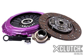 XCLUTCH Stage 1 Steel Backed Organic Clutch Kit - 2015-2021 Subaru STI