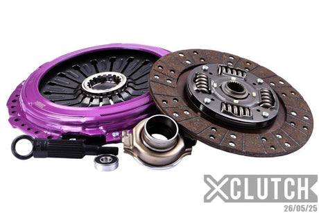 XCLUTCH Stage 1 Steel Backed Organic Clutch Kit - 2015-2021 Subaru STI