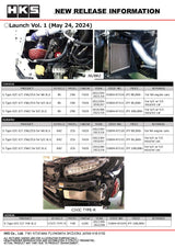 HKS S-Type Oil Cooler Kit - 2015-2021 Subaru STI