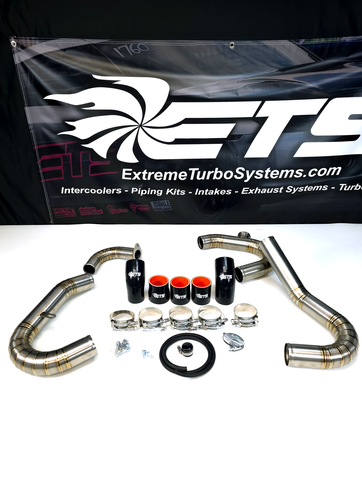 ETS Front Mount Intercooler Piping Kit - 2015-2021 Subaru WRX