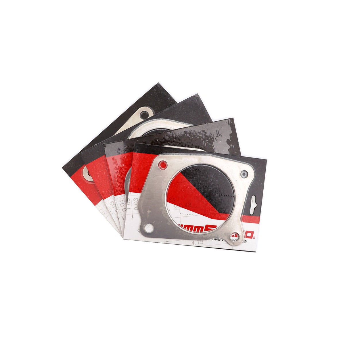 GrimmSpeed Exhaust Gasket Set - 2015-2021 Subaru WRX - product image 3