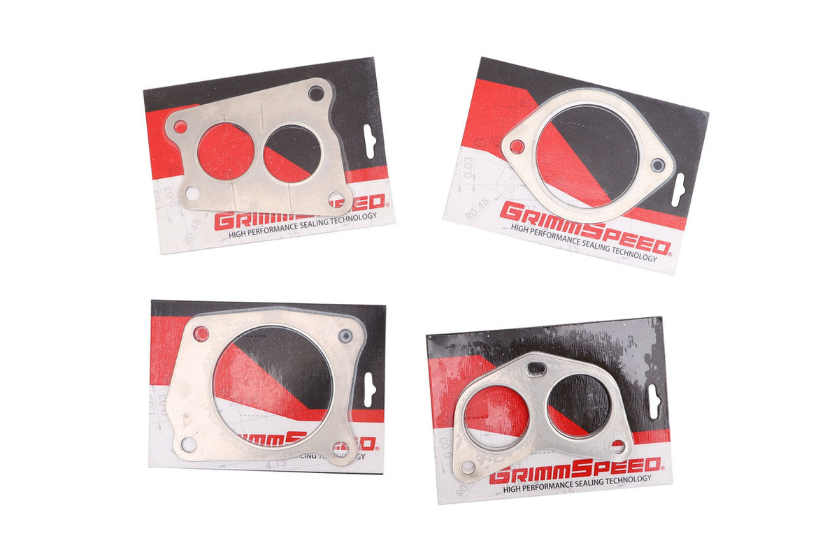 GrimmSpeed Exhaust Gasket Set - 2015-2021 Subaru WRX - product image 1