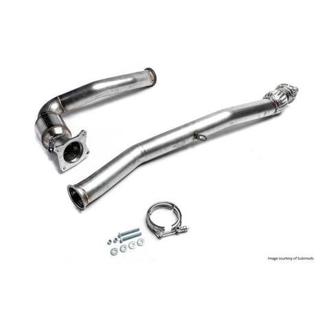 ETS GESI Catted J-Pipe - 2015-2021 Subaru WRX (VA) - product image 1