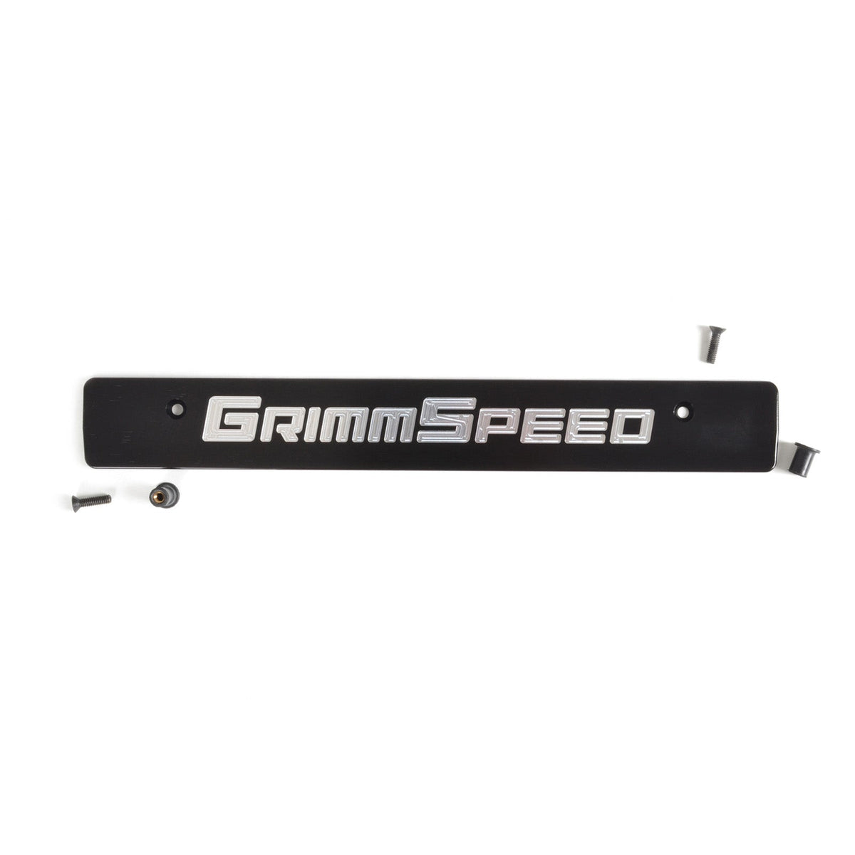 GrimmSpeed Front License Plate Delete - 2015-2021 Subaru WRX / STI - product image 1