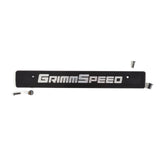 GrimmSpeed Front License Plate Delete - 2015-2021 Subaru WRX / STI - product image 1