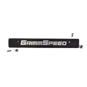 GrimmSpeed Front License Plate Delete - 2015-2021 Subaru WRX / STI - product image 1