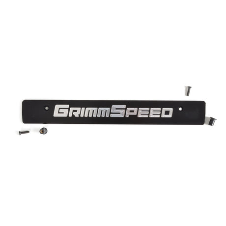 GrimmSpeed Front License Plate Delete - 2015-2021 Subaru WRX / STI - product image 1