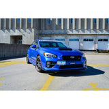 GrimmSpeed Front License Plate Delete - 2015-2021 Subaru WRX / STI - product image 2