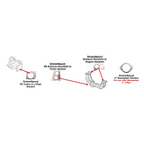 GrimmSpeed Exhaust Gasket Set - 2015-2021 Subaru WRX - product image 4