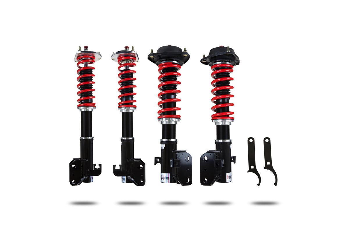 Pedders eXtreme XA Coilover Kit - 2005-2007 Subaru STI