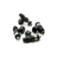 DeatschWerks 700cc MPFI Injectors Set of 4 - 2013-2020 Subaru BRZ