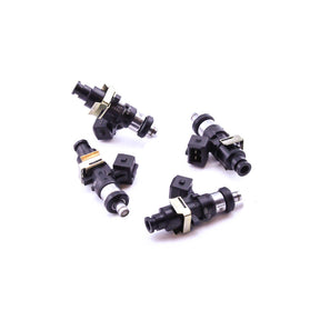 DeatschWerks Bosch EV14 1500cc Injectors Set of 4 - 2002-2014 Subaru WRX / 2007-2014 STI