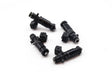 DeatschWerks Bosch EV14 1200cc Injectors Set of 4 - 2002-2014 Subaru WRX / 2007-2014 STI