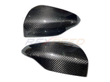 Rexpeed 2x2 dry carbon mirror cover pair for 2022+ Subaru WRX VB