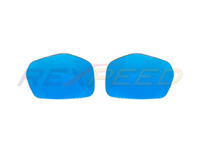 Rexpeed polarized blue LED mirrors for 2022+ Subaru WRX VB