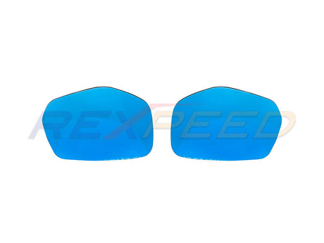 Rexpeed polarized blue LED mirrors for 2022+ Subaru WRX VB