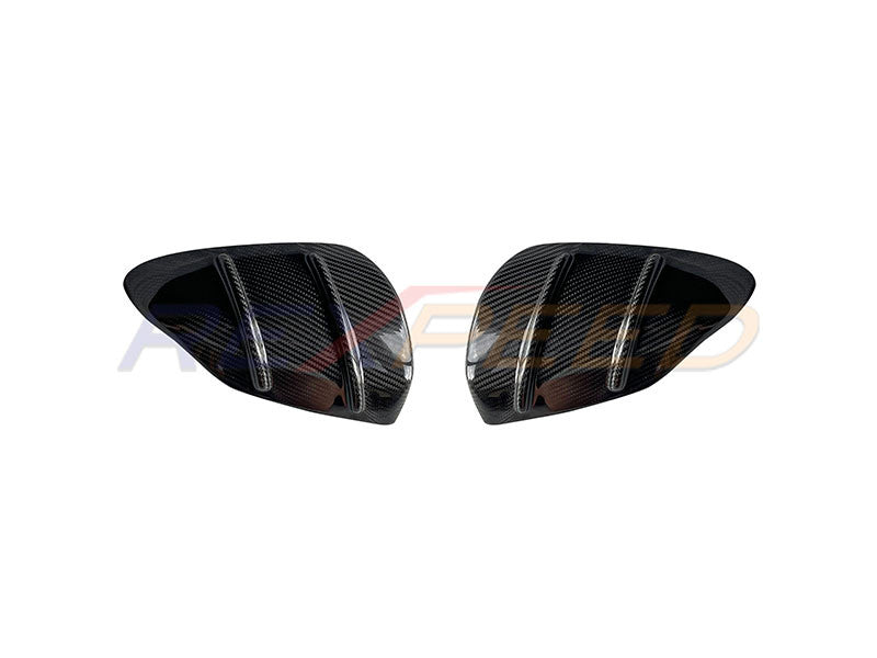 Rexpeed Dry Carbon RA-R Style Mirror Full Replacement for 2022+ Subaru WRX VB