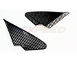 Rexpeed V1 dry carbon J-panel covers for 2022+ Subaru WRX VB