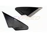 Rexpeed V1 dry carbon J-panel covers for 2022+ Subaru WRX VB