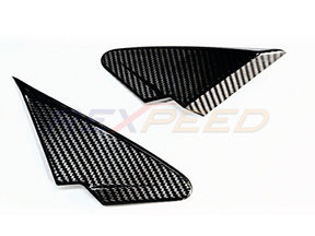 Rexpeed V1 dry carbon J-panel covers for 2022+ Subaru WRX VB