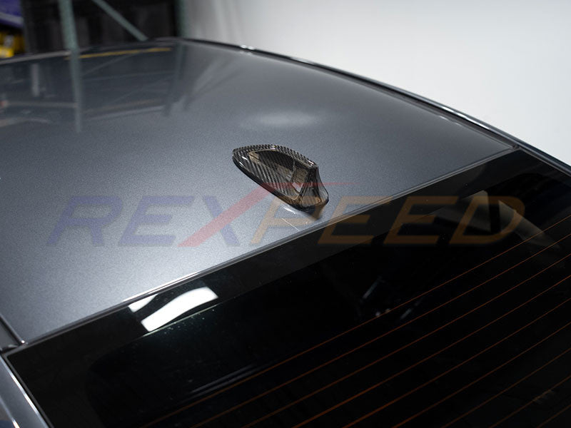 Rexpeed Dry Carbon Antenna Cover for 2022+ Subaru WRX VB