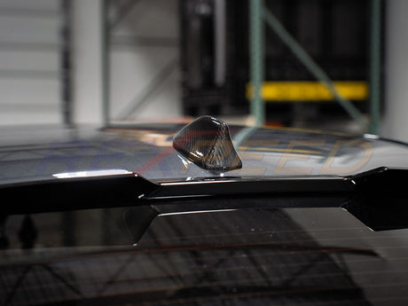 Rexpeed Dry Carbon Antenna Cover for 2022+ Subaru WRX VB