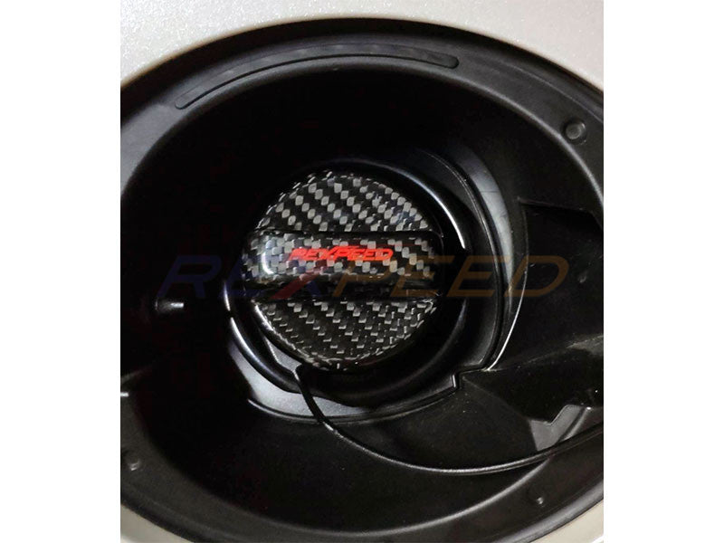 Rexpeed Dry Carbon Competition Cap Cover for 2022+ Subaru WRX VB