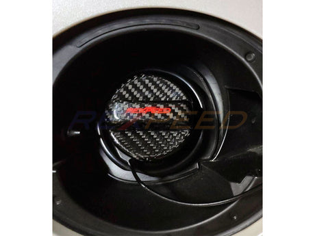 Rexpeed Dry Carbon Competition Cap Cover for 2022+ Subaru WRX VB
